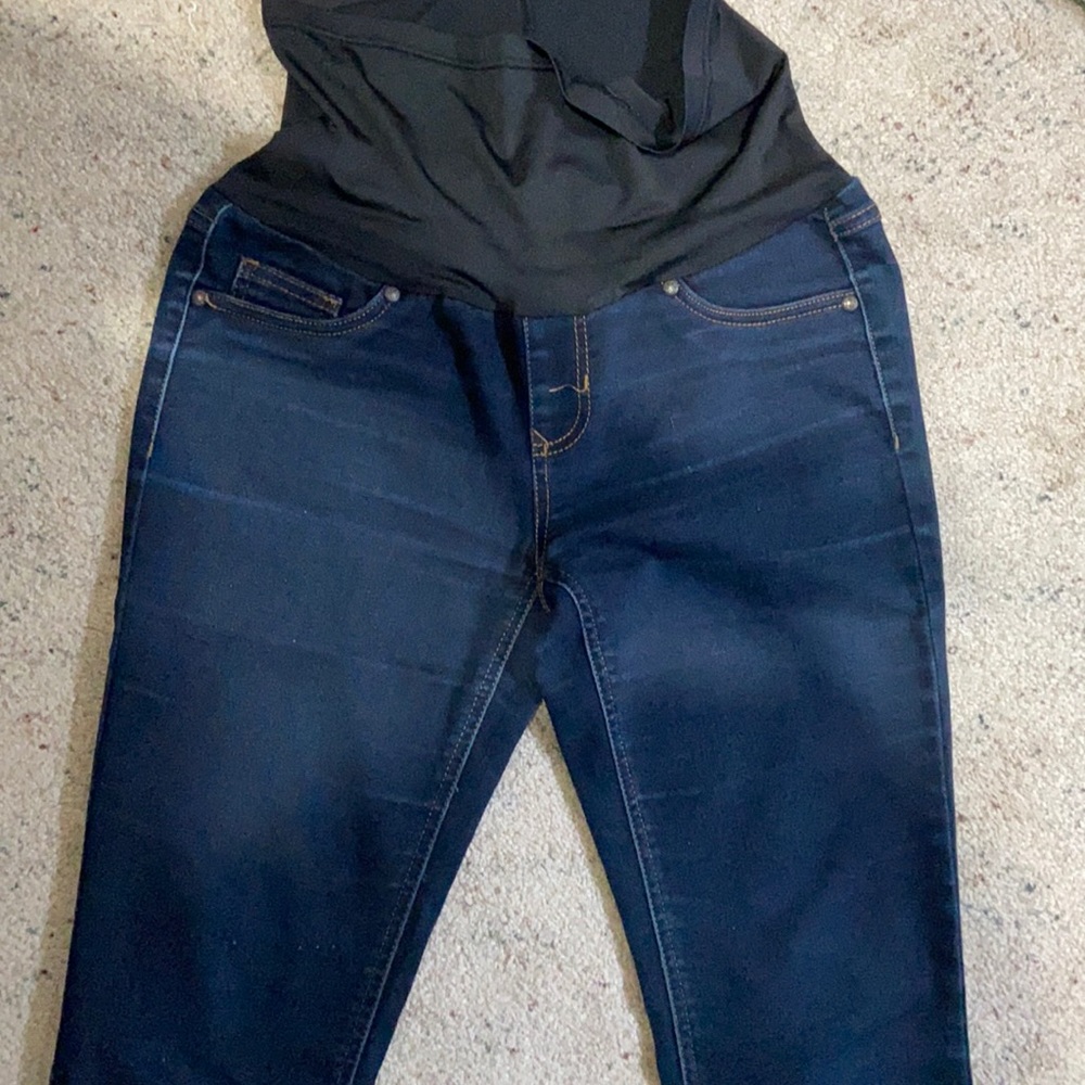Size small maternity jeggings